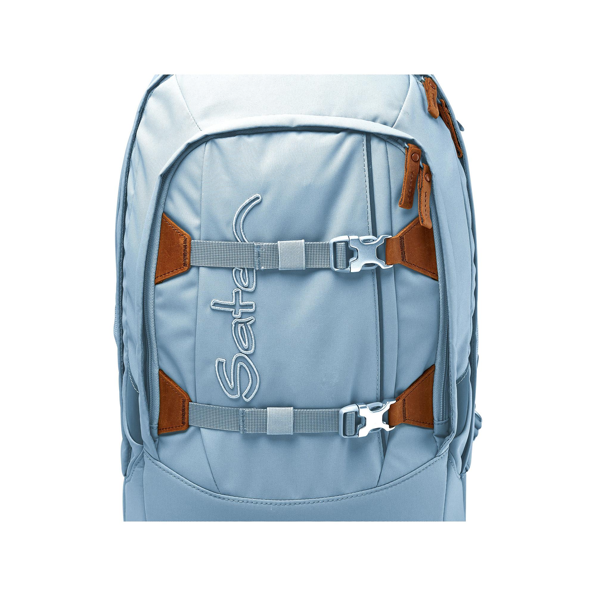 Satch Zaino scuola Pack Nordic Ice Blue 