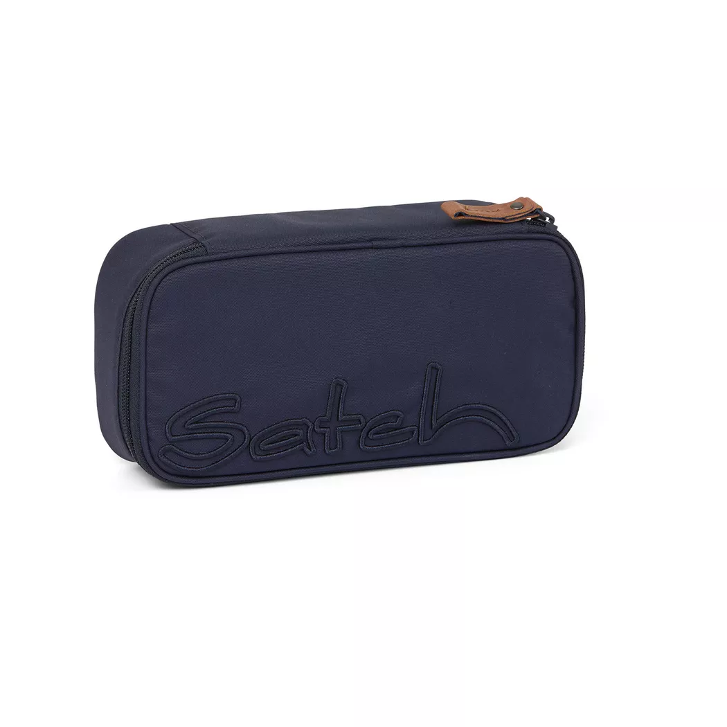 satch Schulzubehör Skandi Edition Schlamperbox Nordic Blue