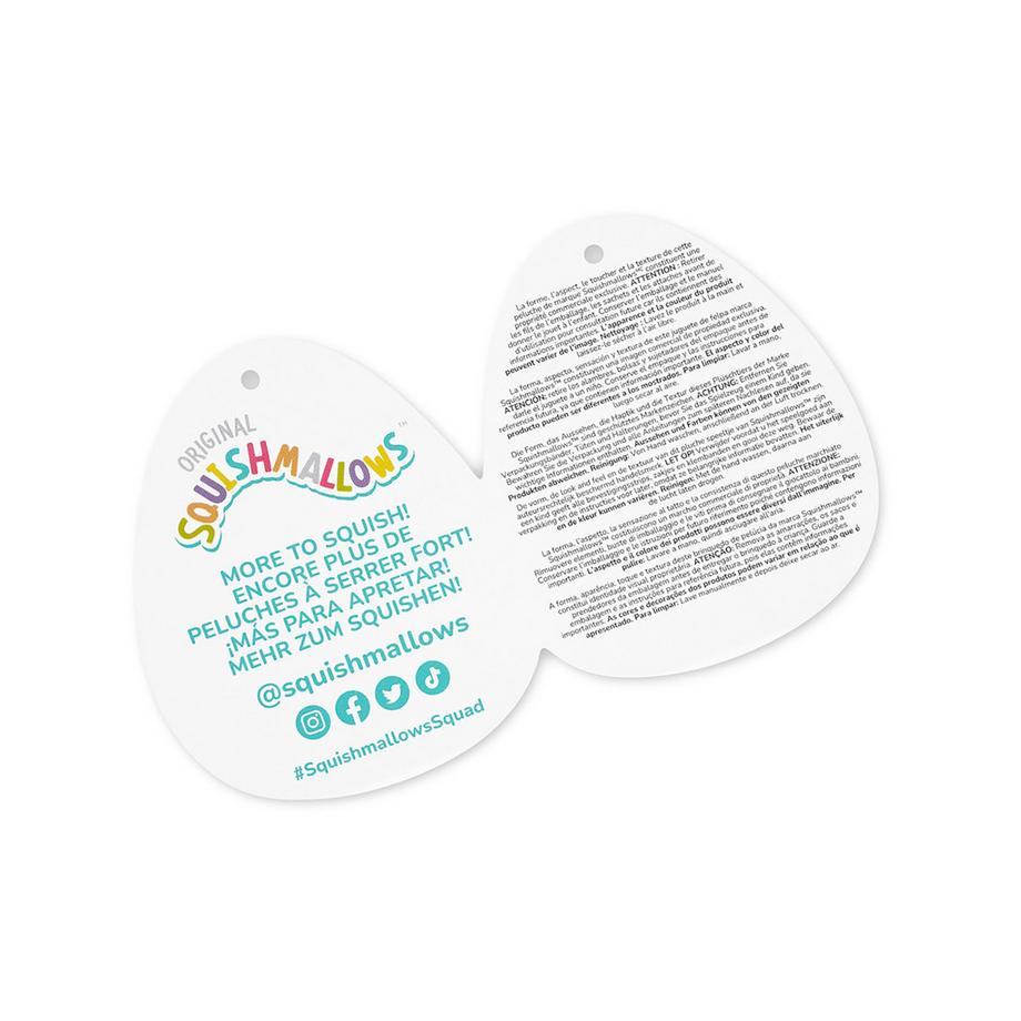 Squishmallows  Josue Zebra 