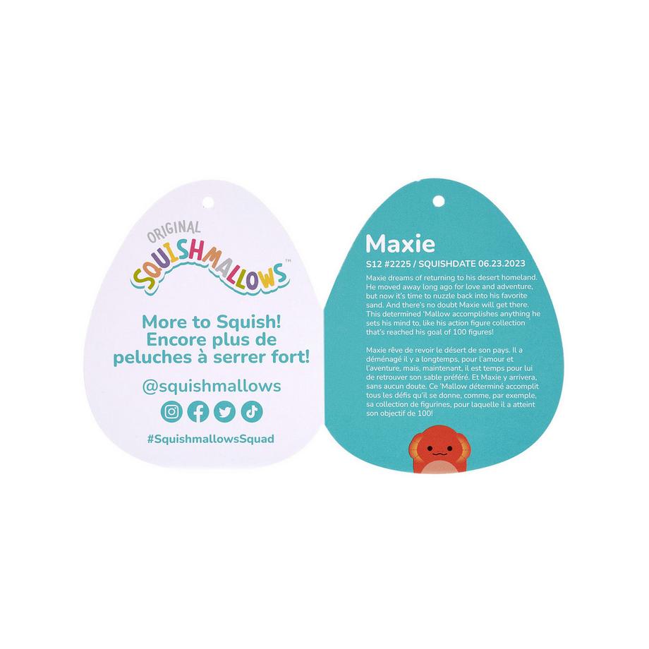 Squishmallows  Maxie Eidechse 