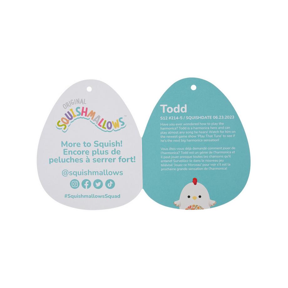 Squishmallows  Todd Hahn 