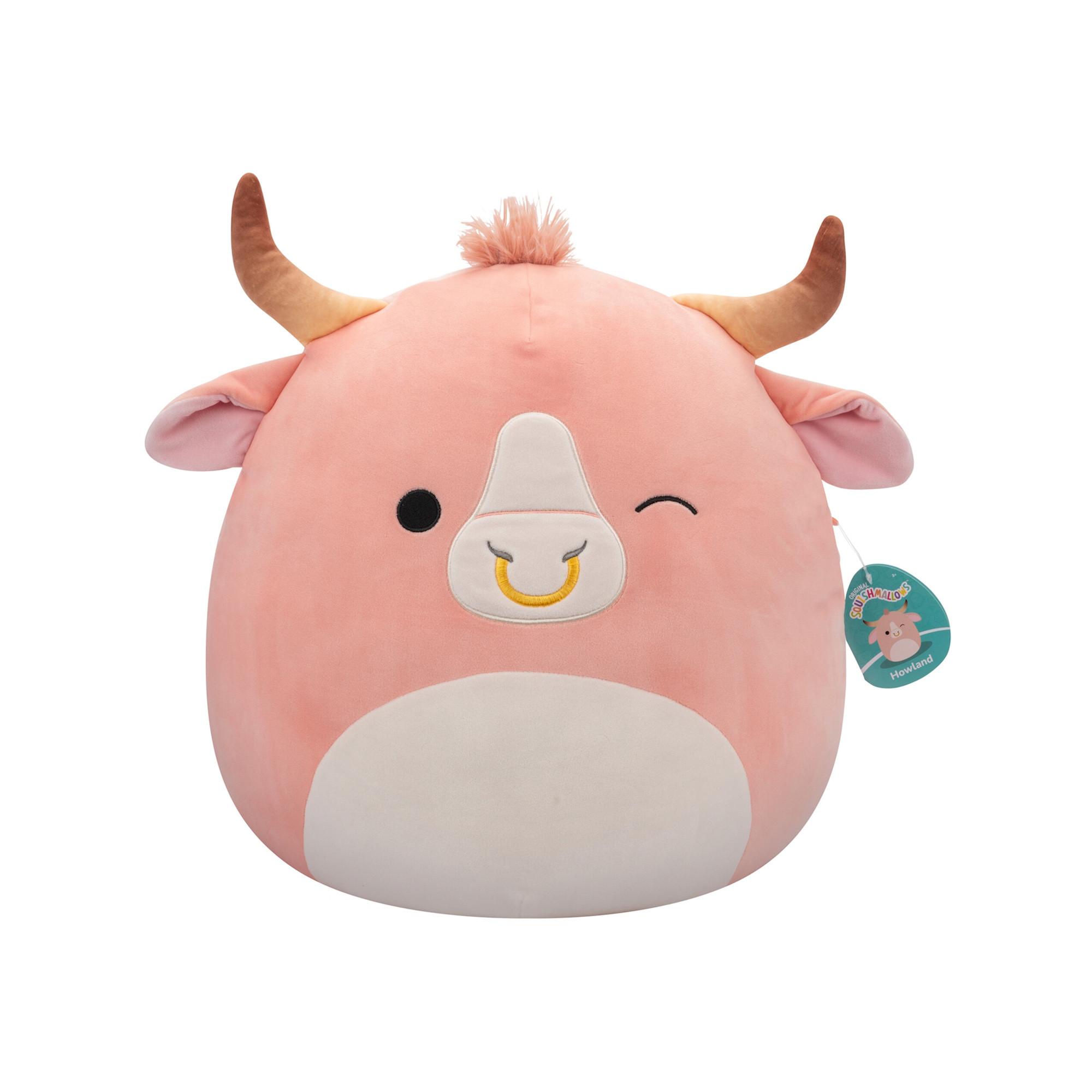 Squishmallows  Howland Toro 