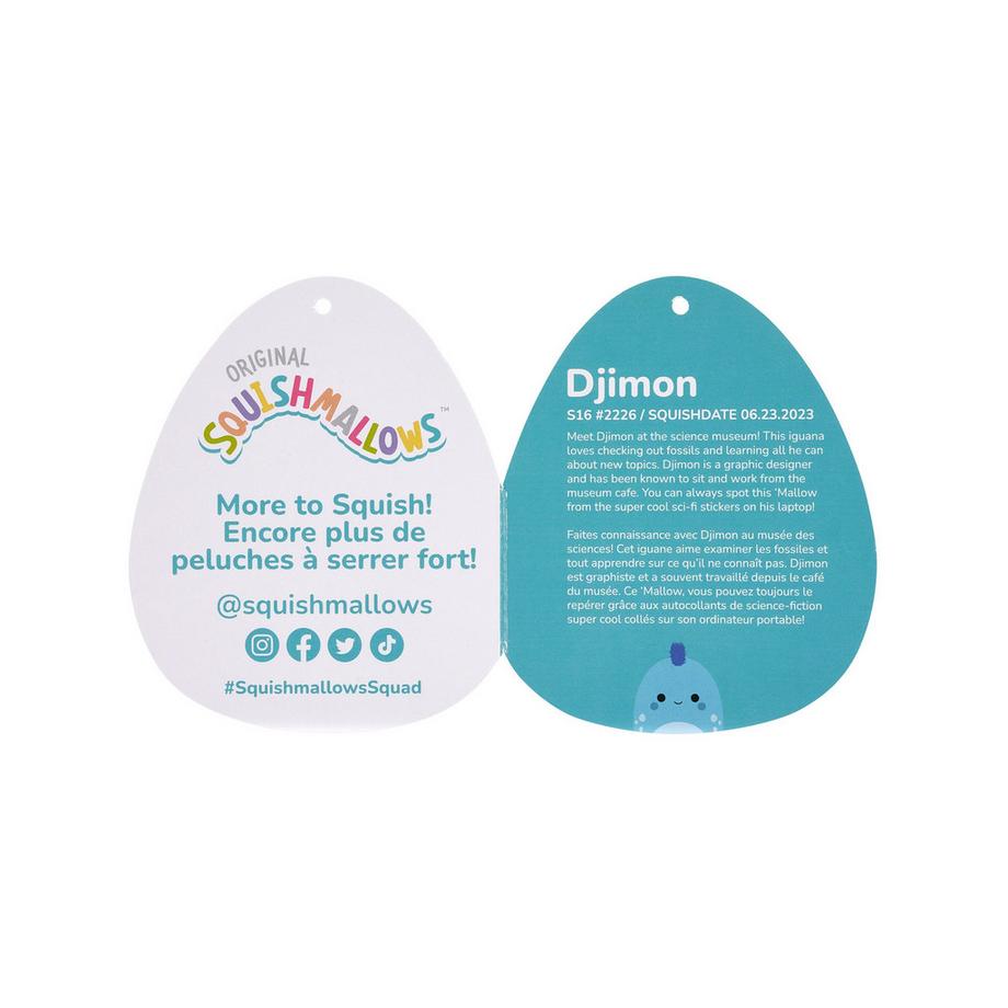 Squishmallows  Djimon Iguana 