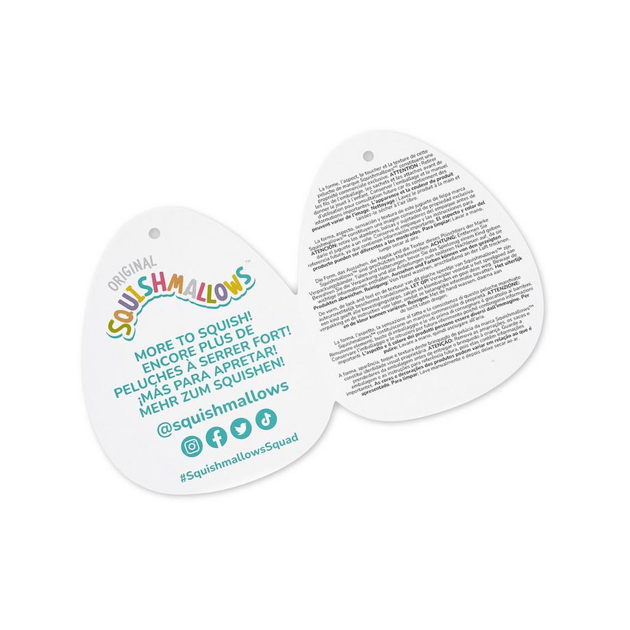 Squishmallows  Hanna Ippopotamo 