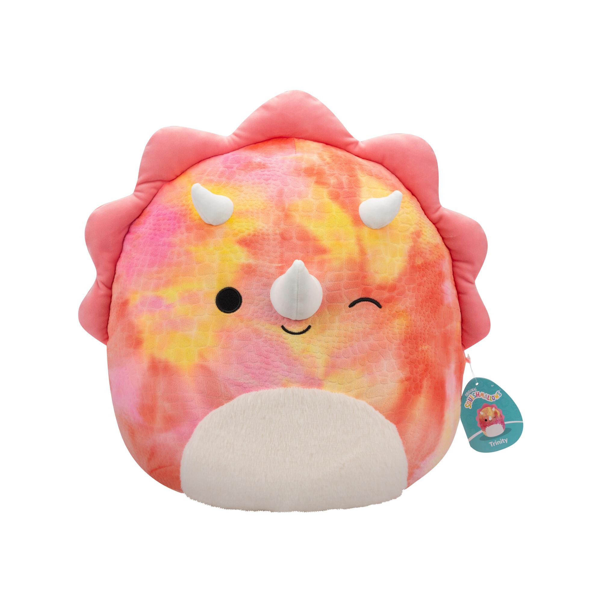 Squishmallows  Triceratopo Trinity 