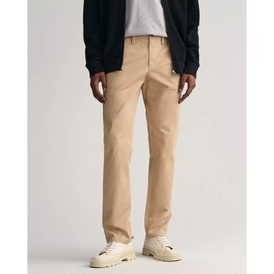 Gant - Hose, für Herren, Beige, Größe W32/L30