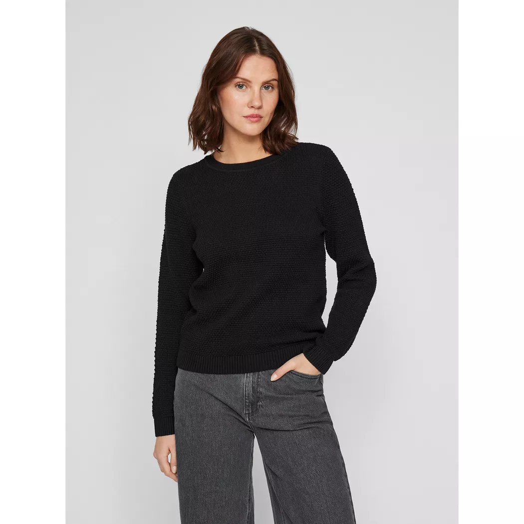 Vila Pull Dalo Black XS Femme