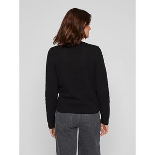 VILA Pull Col Rond Manches Longues  