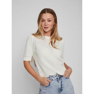 VILA T-shirt Maniche Corte Regular Fit  