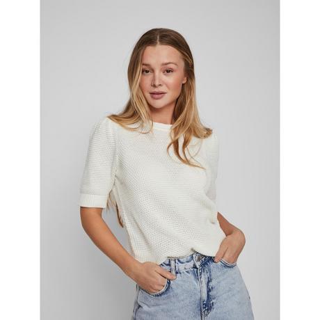 VILA T-shirt Maniche Corte Regular Fit  