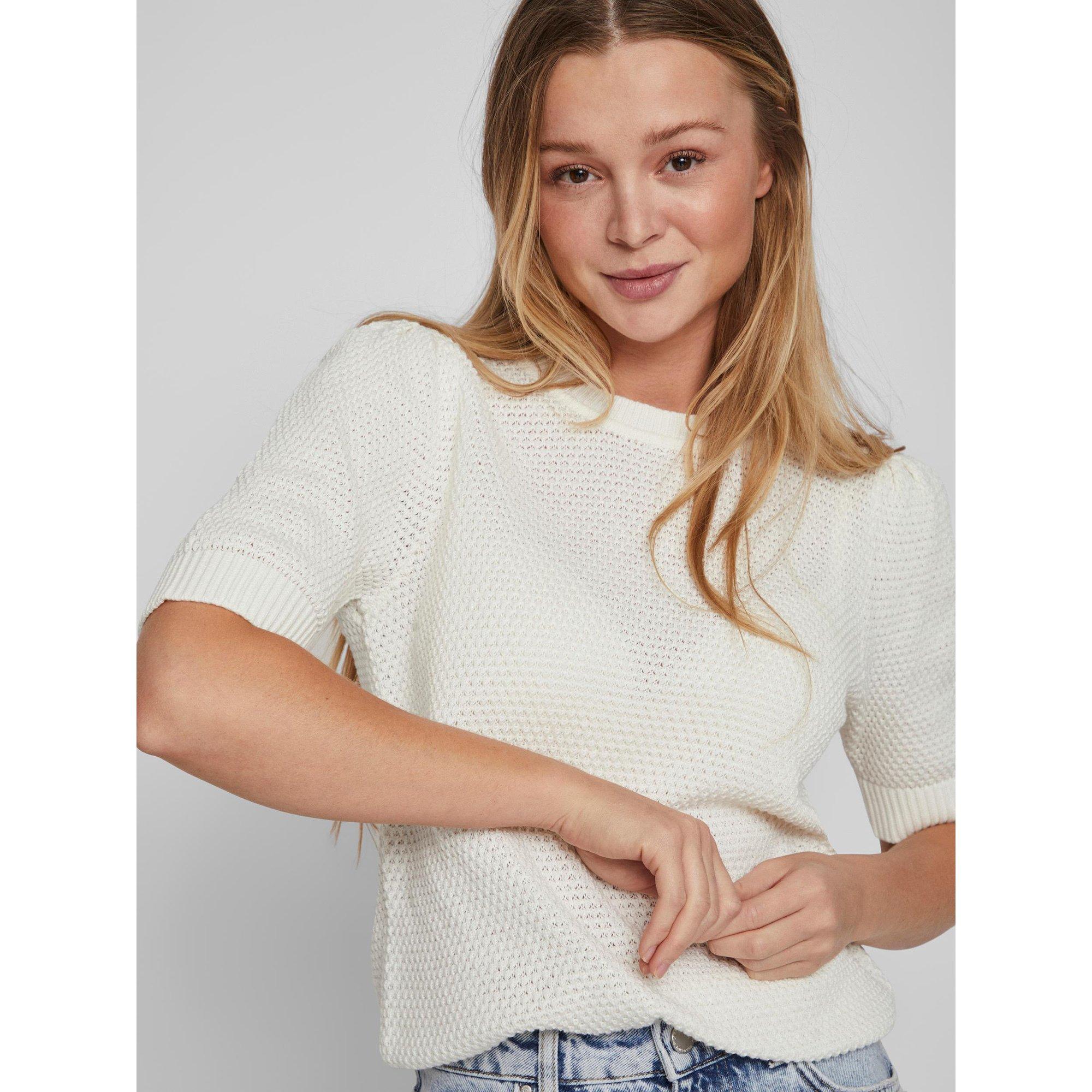 VILA T-shirt Maniche Corte Regular Fit  