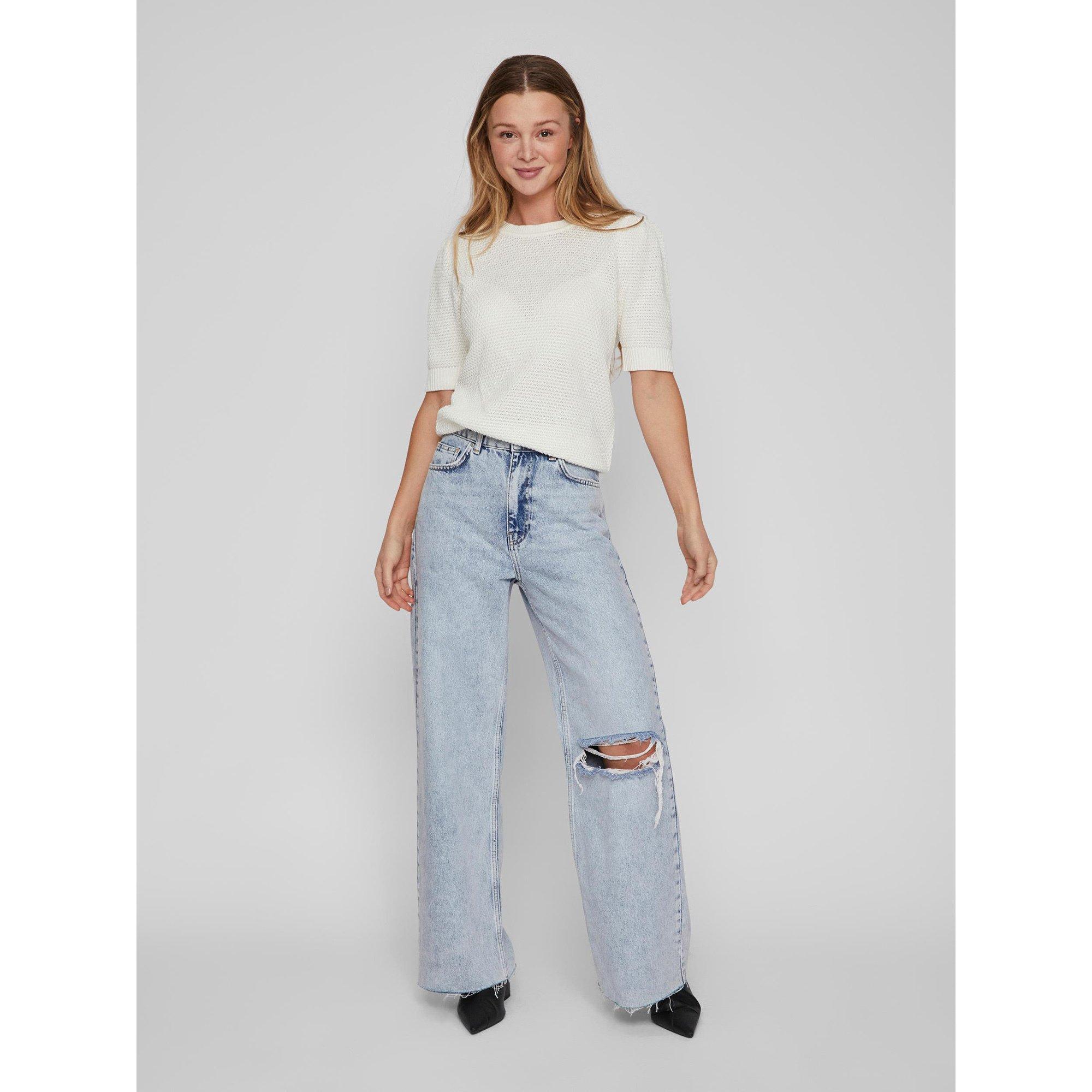 VILA T-shirt Maniche Corte Regular Fit  