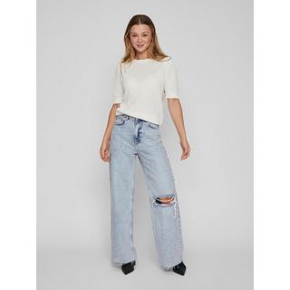 VILA T-shirt Maniche Corte Regular Fit  