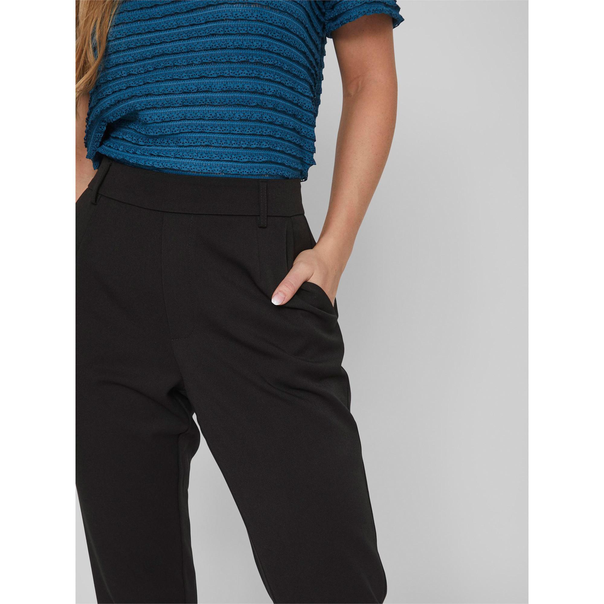 VILA Pantalon long Slim Fit  