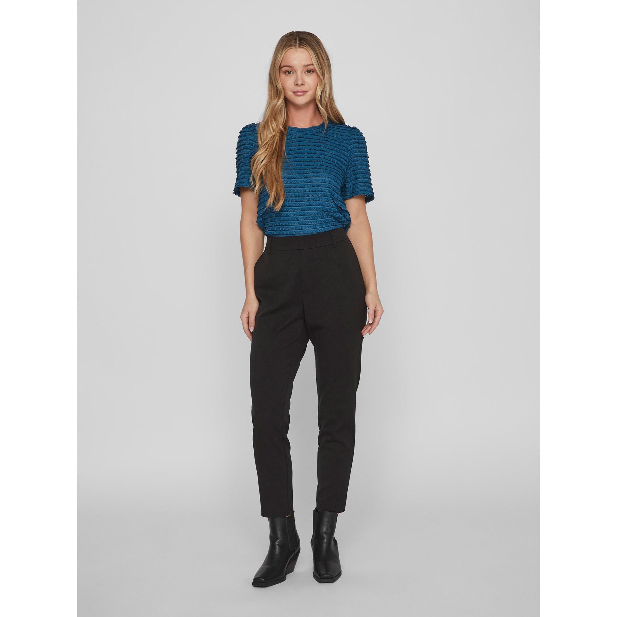 VILA Pantalon long Slim Fit  