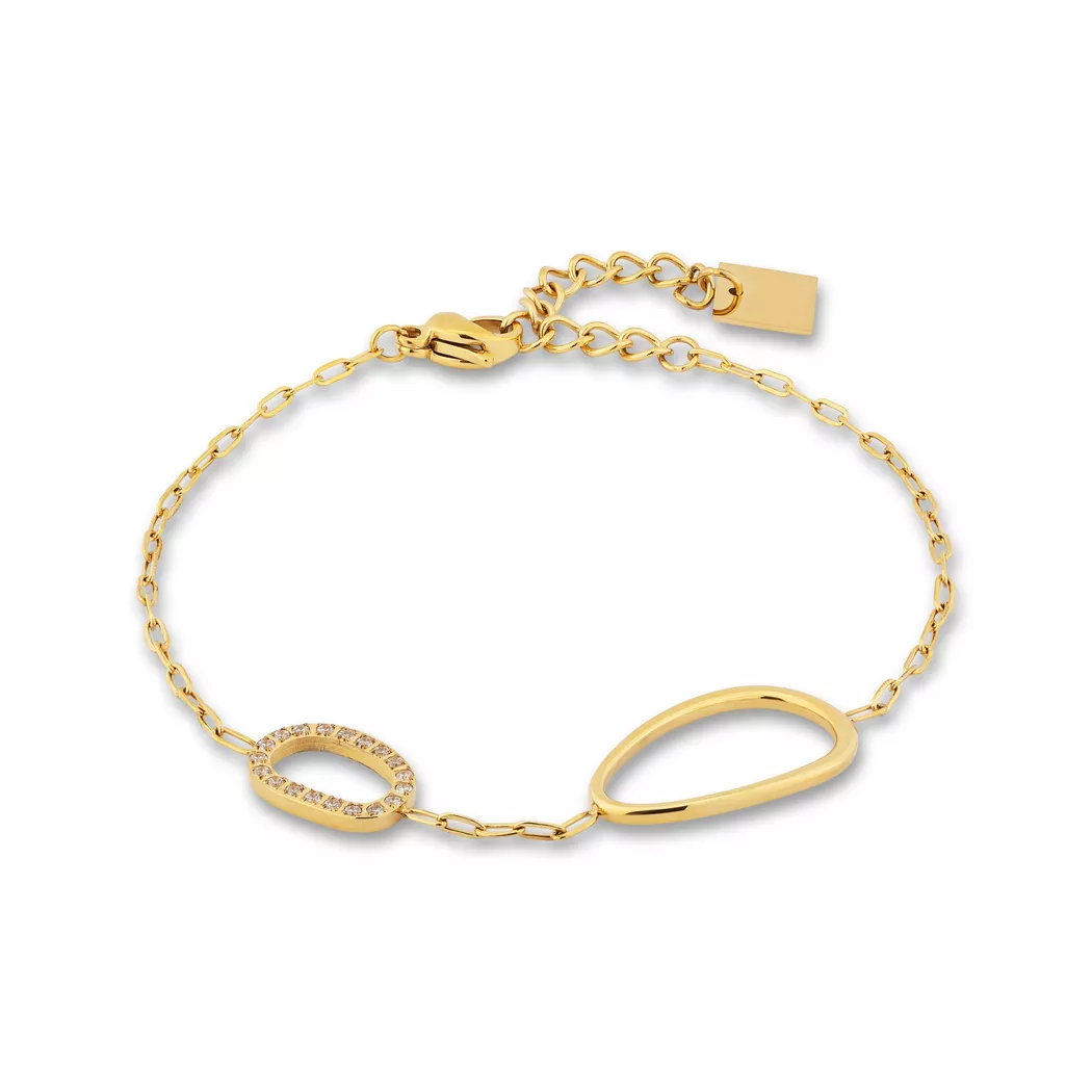 ZAG Bijoux - Armband, 15+3CM, Gold 8