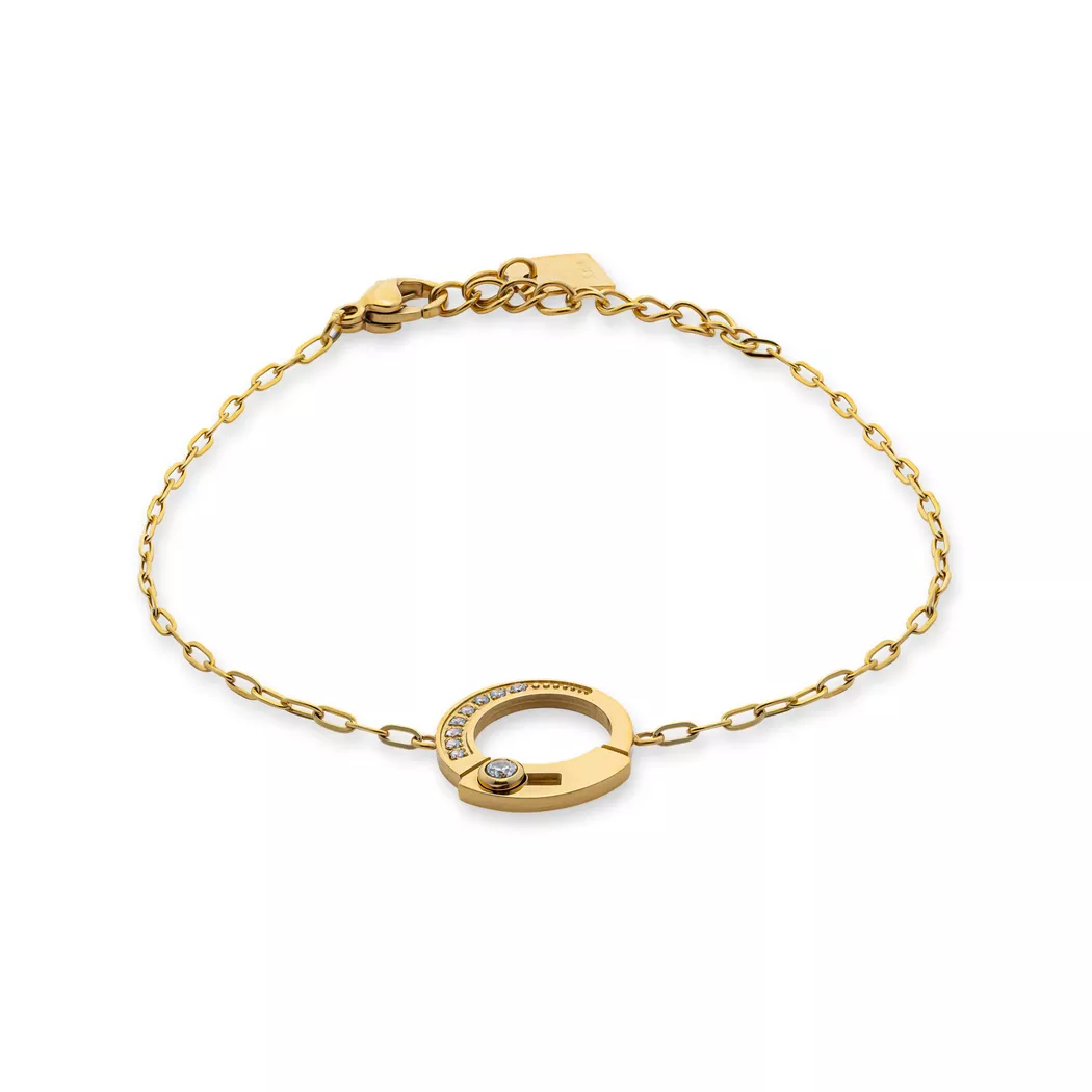 ZAG Bijoux - Armband, 15+3CM, Gold 2