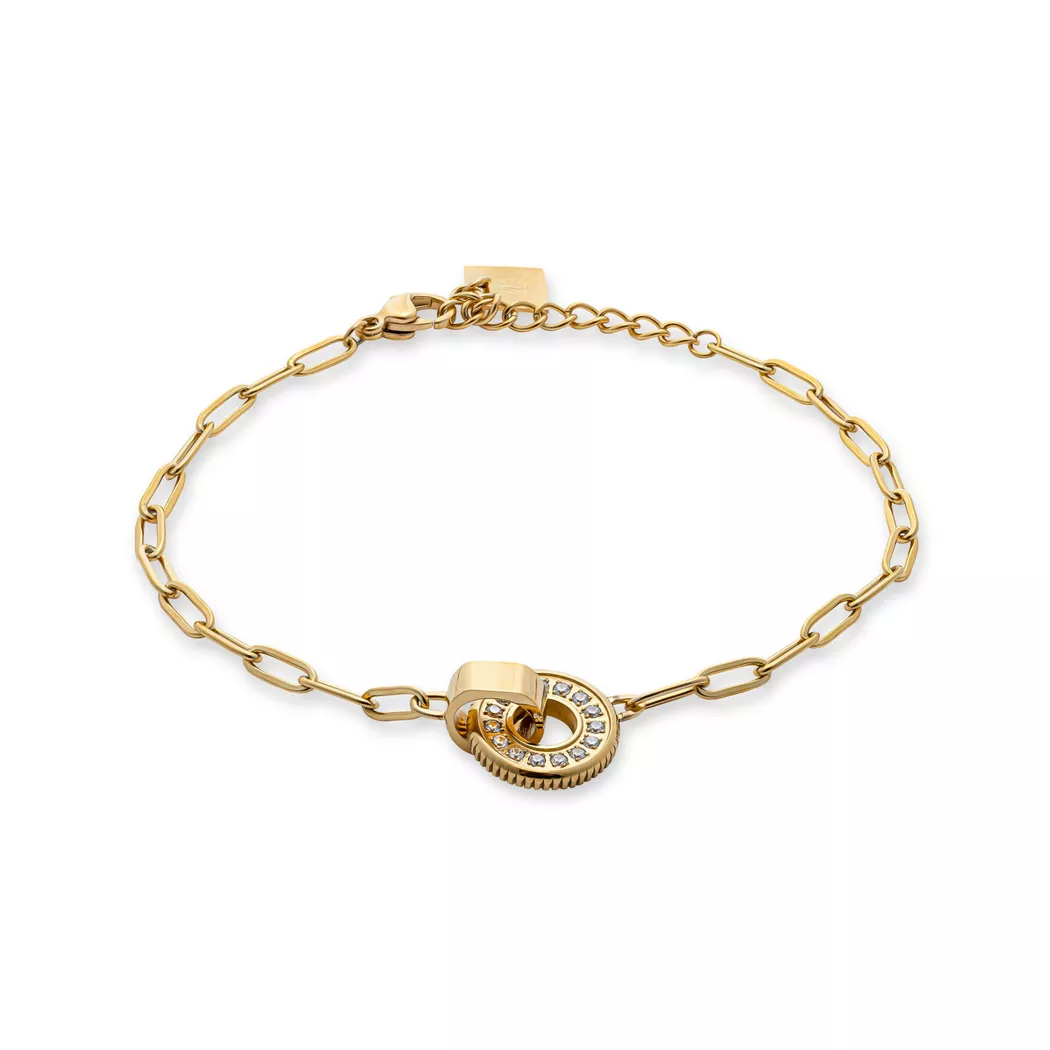 ZAG Bijoux - Armband, 15+3CM, Gold