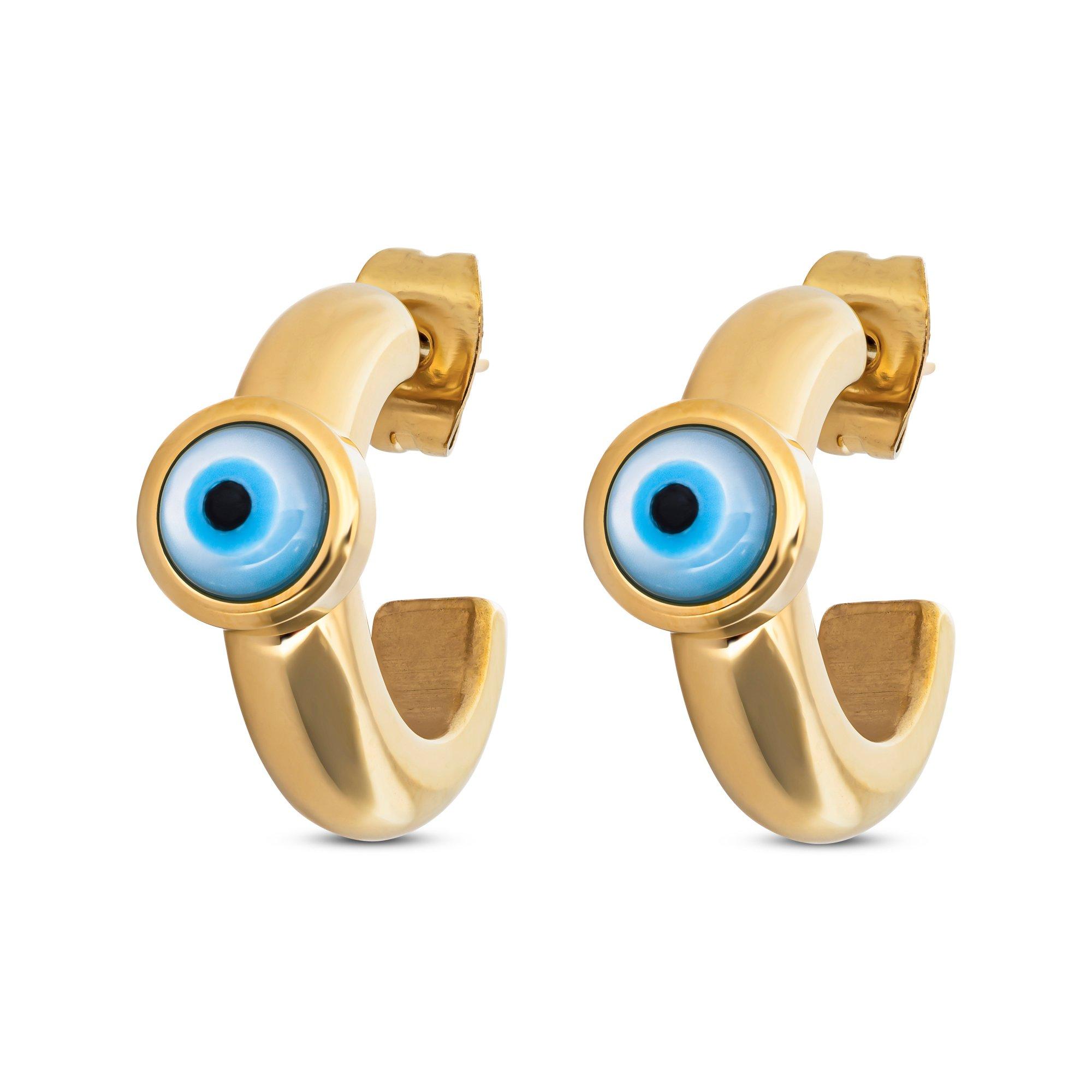 Image of Creolen Damen Gold 17mm