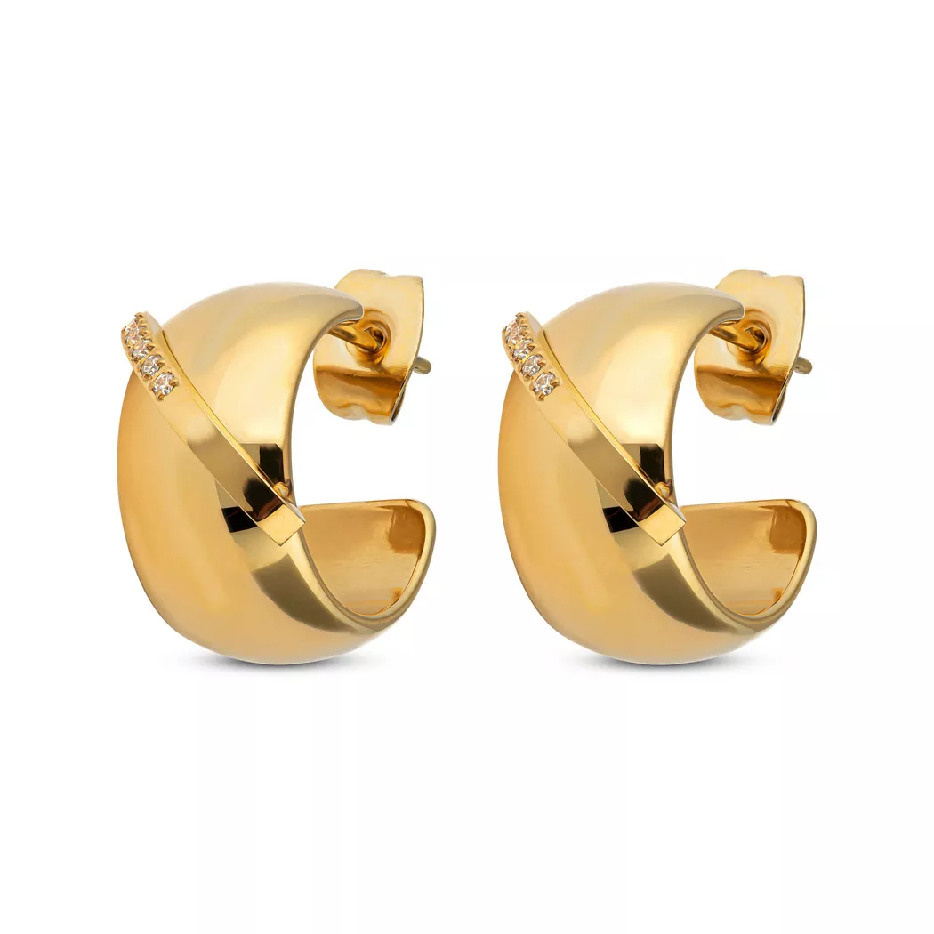 ZAG Bijoux - Creolen, 15mm, Gold