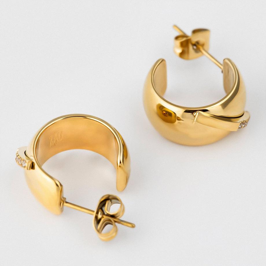 ZAG Bijoux  Créoles 