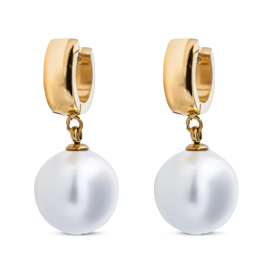 ZAG Bijoux - Creolen, 14mm, Gold