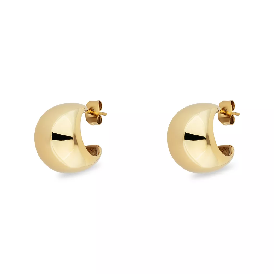 ZAG Bijoux - Ohrringe, One Size, Gold 5