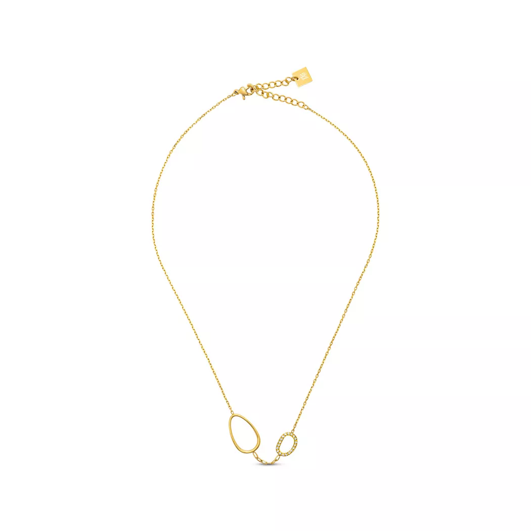 ZAG Bijoux - Halskette, 38.5CM, Gold 10