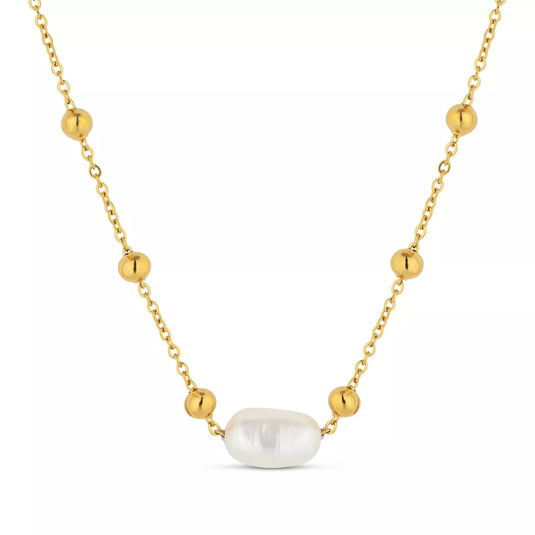 ZAG Bijoux - Halskette, 38.5CM, Gold 6