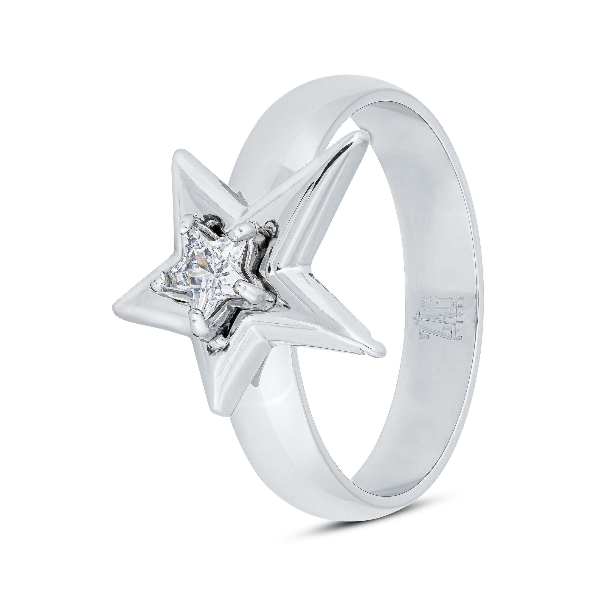 Image of Ring Damen Silber Verstellbar