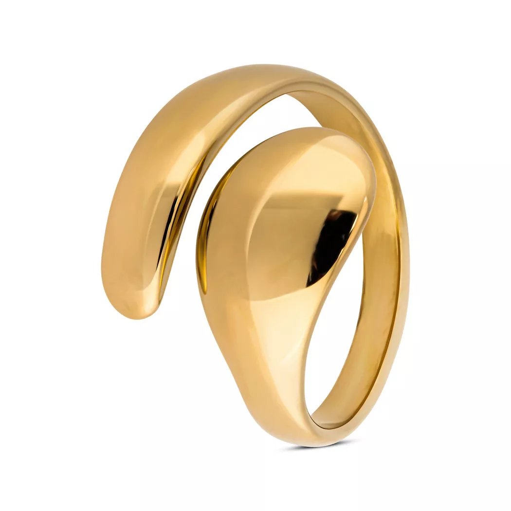 ZAG Bijoux - Ring, Verstellbar, Gold