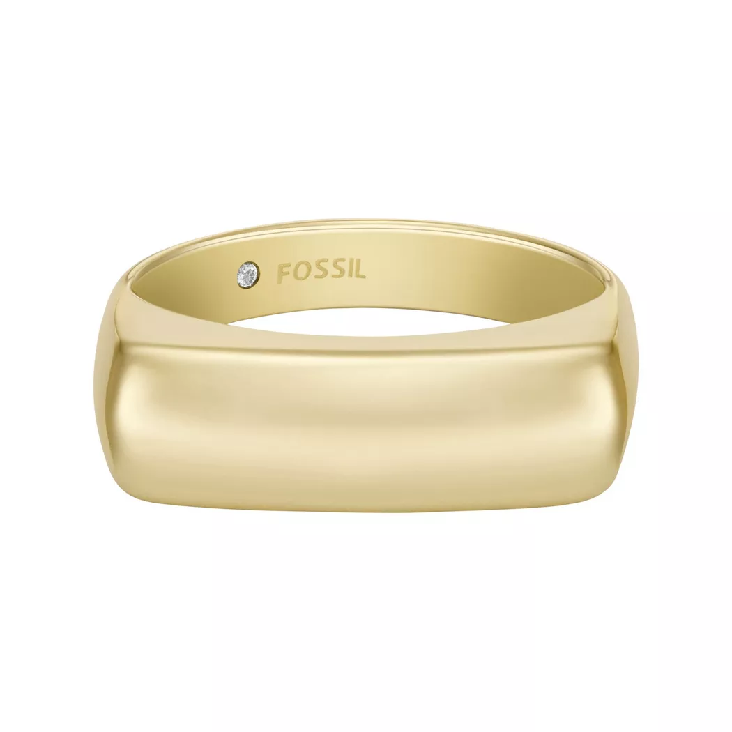 Fossil - Ring, Heritage, 52, Gold
