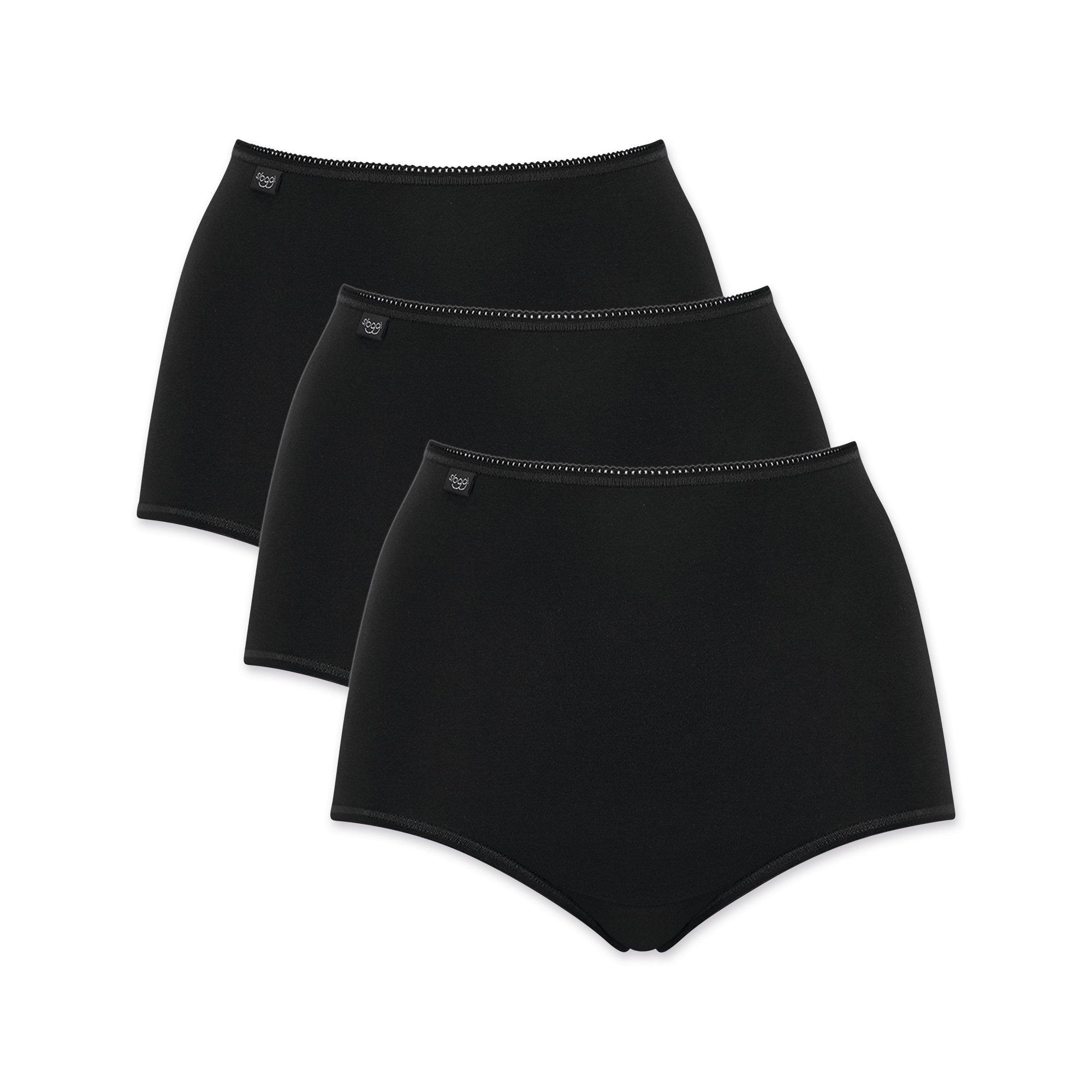 Image of Multipack, Maxi Slips Damen Black 38