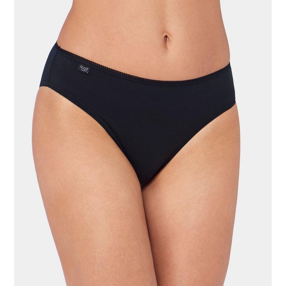 sloggi sloggi 24/7 Cotton Tai C3P Multipack, slip, taille haute 