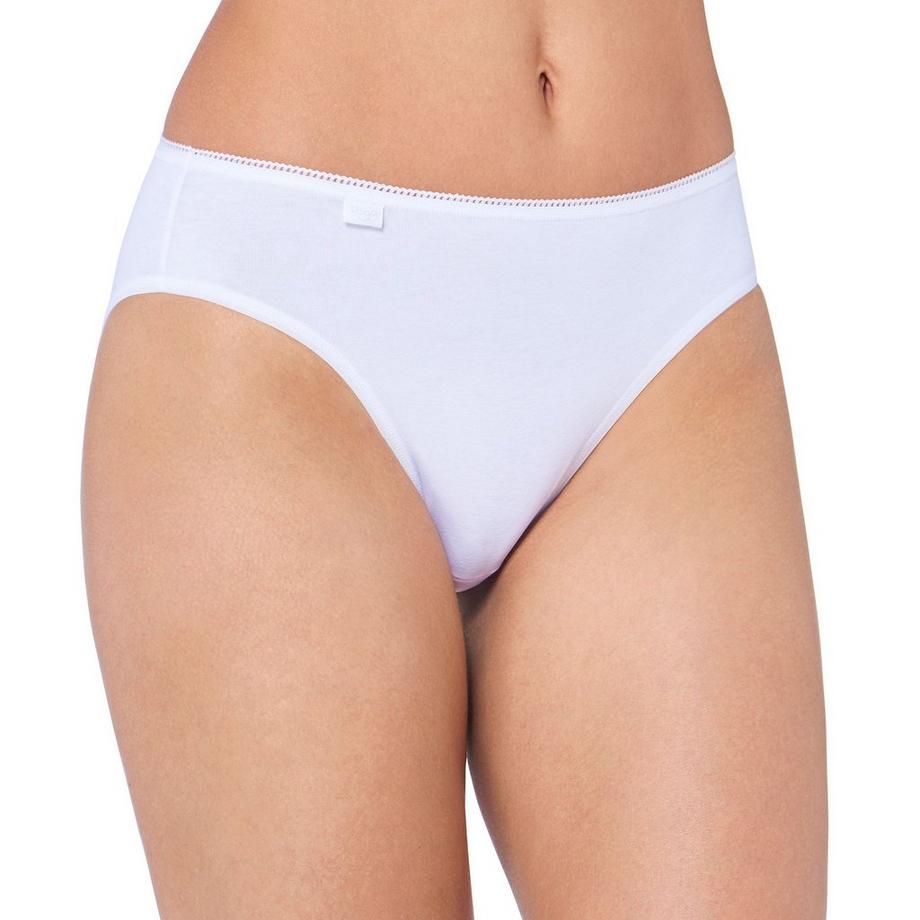 sloggi sloggi 24/7 Cotton Tai C3P Multipack, slip, taille haute 