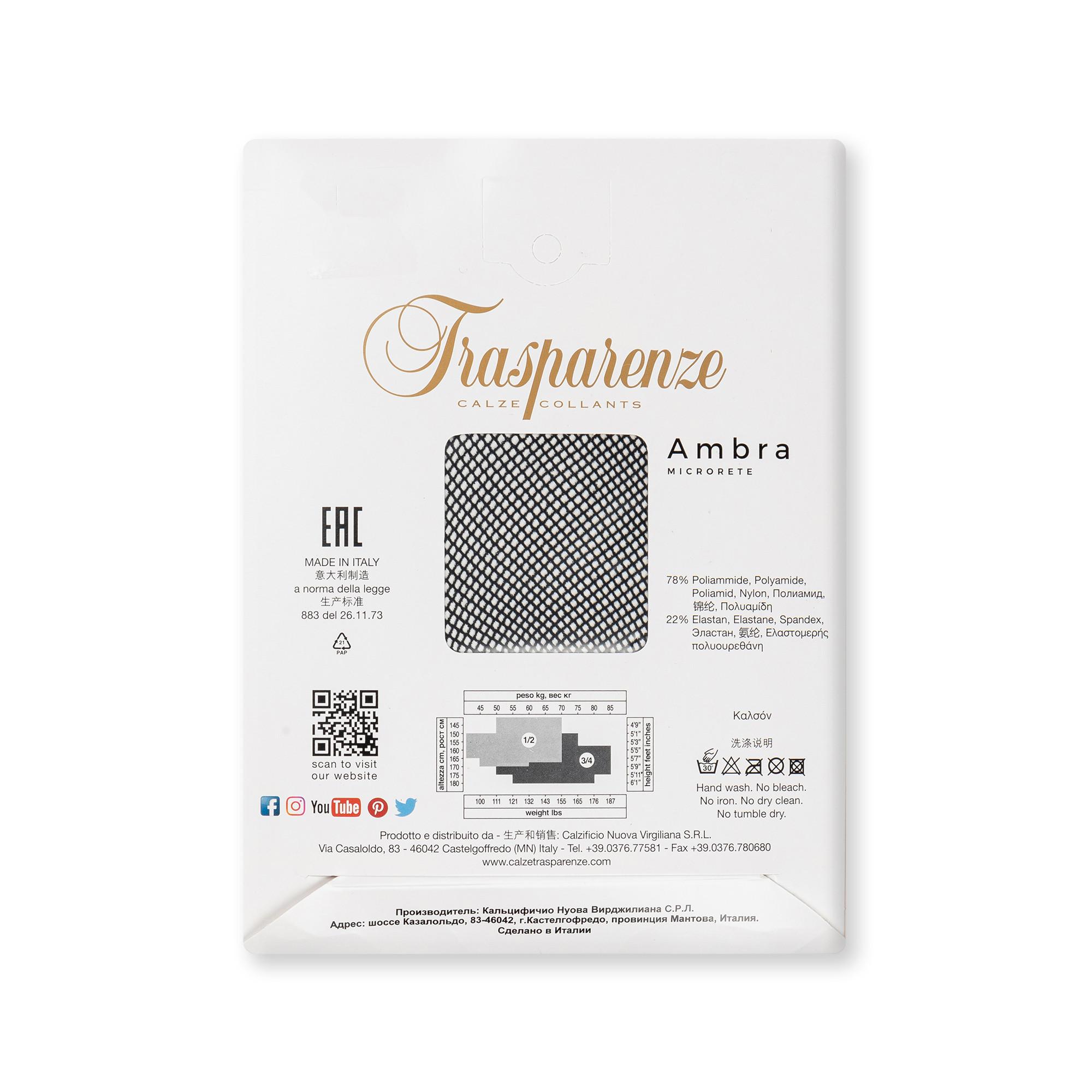 Trasparenze Ambra Microrete Netzstrumpfhose  