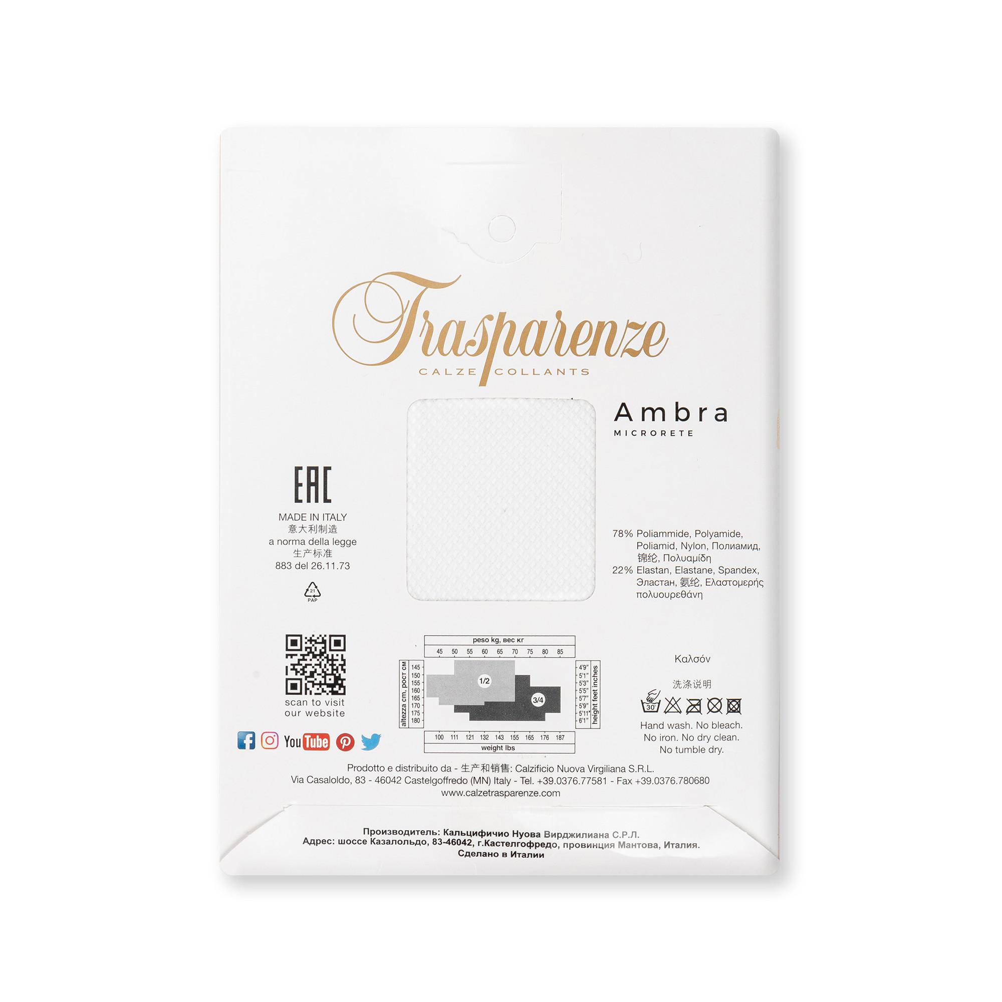 Trasparenze Ambra Microrete Netzstrumpfhose  