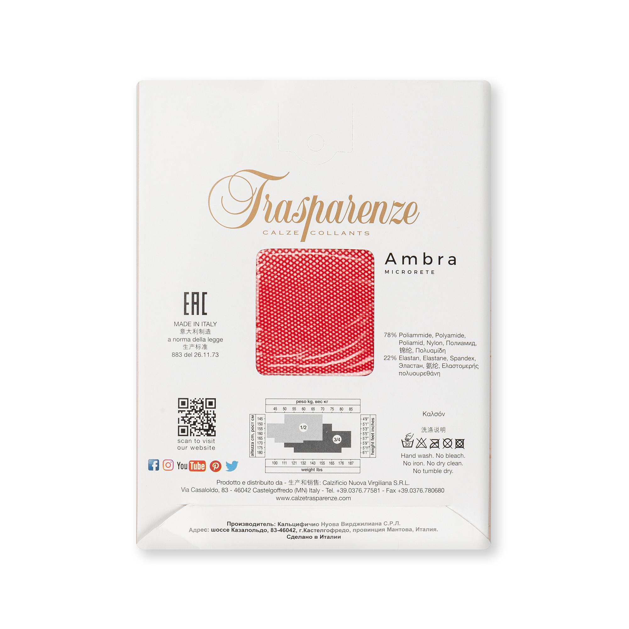 Trasparenze Ambra Microrete Netzstrumpfhose  