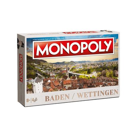Monopoly  Monopoly Baden-Wettingen, Deutsch 