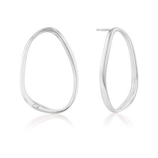 Calvin Klein ELONGATED DROPS Ohrringe 