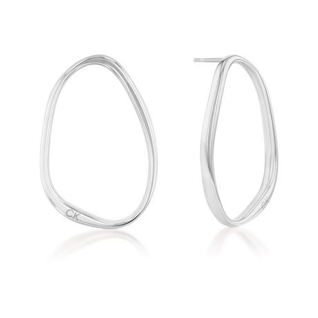 Calvin Klein ELONGATED DROPS Boucles d'oreilles 