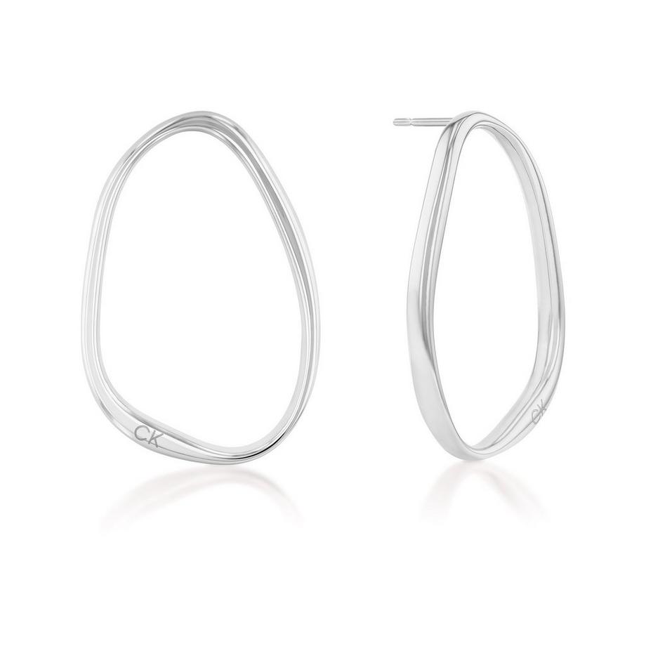 Calvin Klein ELONGATED DROPS Ohrringe 