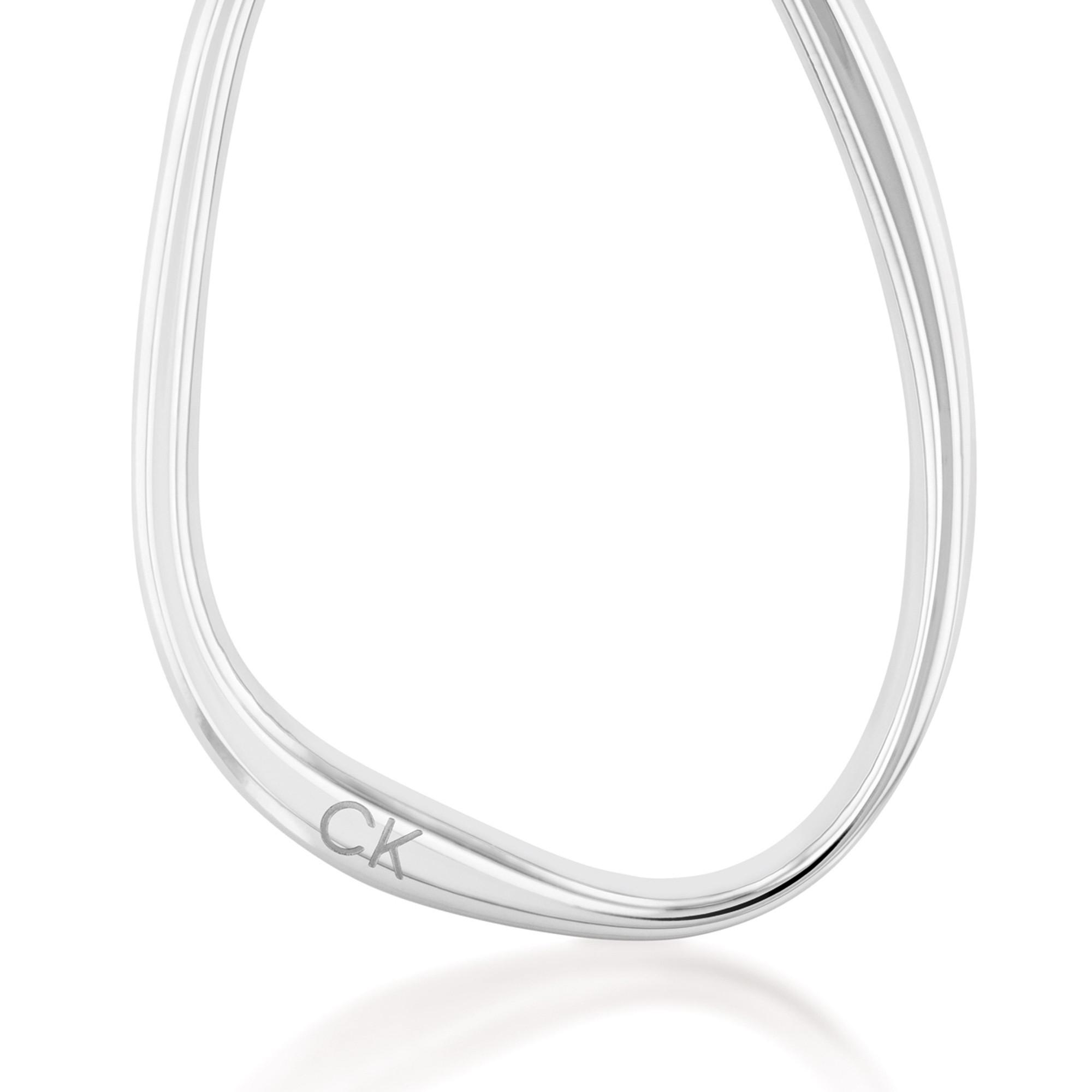 Calvin Klein ELONGATED DROPS Orecchini 