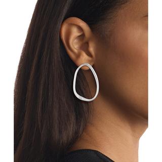 Calvin Klein ELONGATED DROPS Boucles d'oreilles 