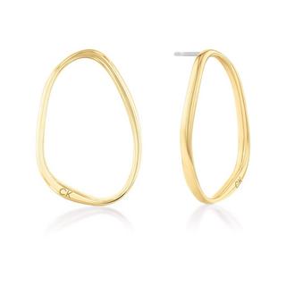 Calvin Klein ELONGATED DROPS Ohrringe 