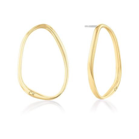 Calvin Klein ELONGATED DROPS Ohrringe 