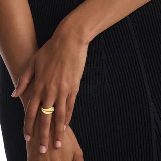 Calvin Klein ELONGATED DROPS Ring 