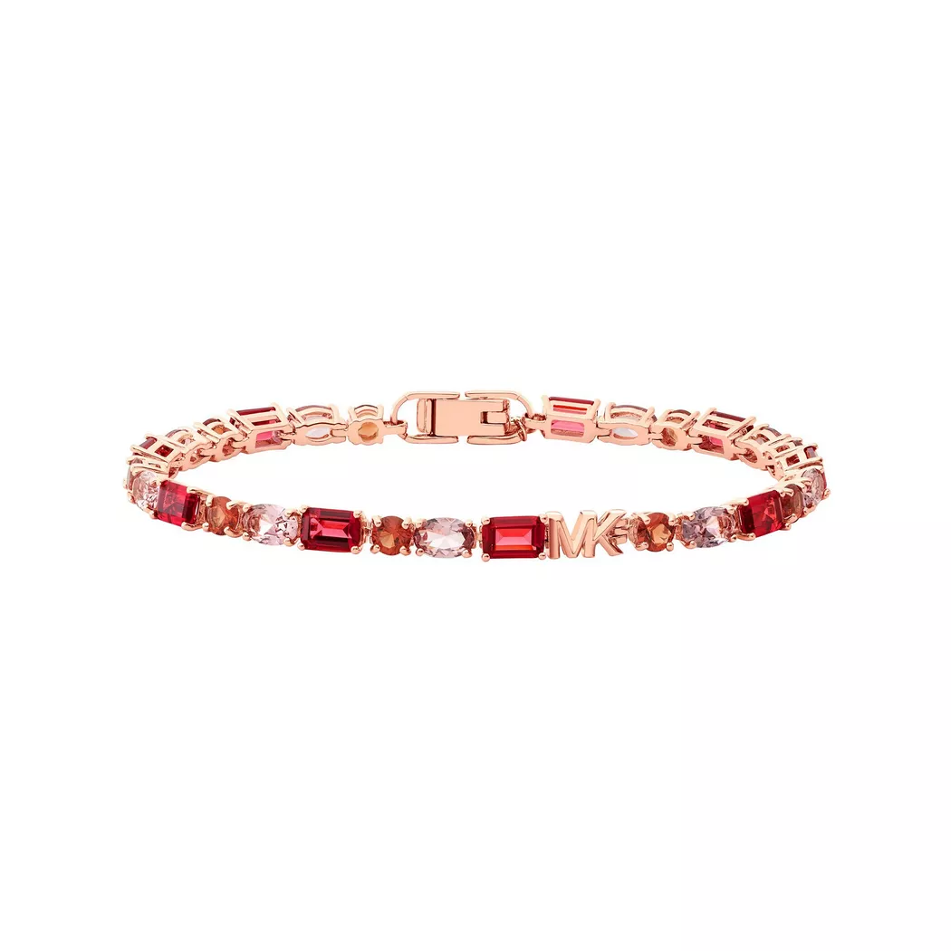 Michael Kors - Armband, Kors Brilliance, 17.5CM, Roségold