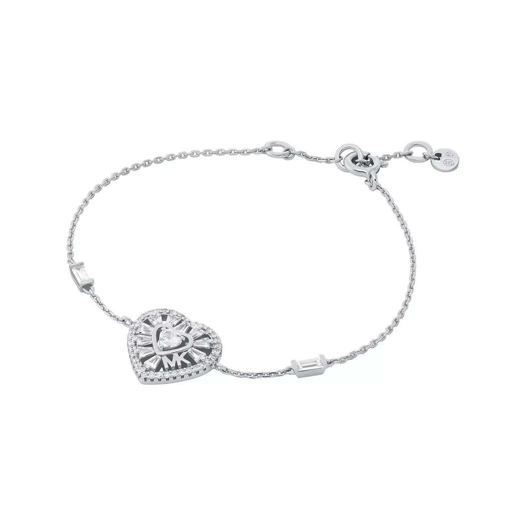 Michael Kors - Armband, Kors Love, 16+2CM, Silber