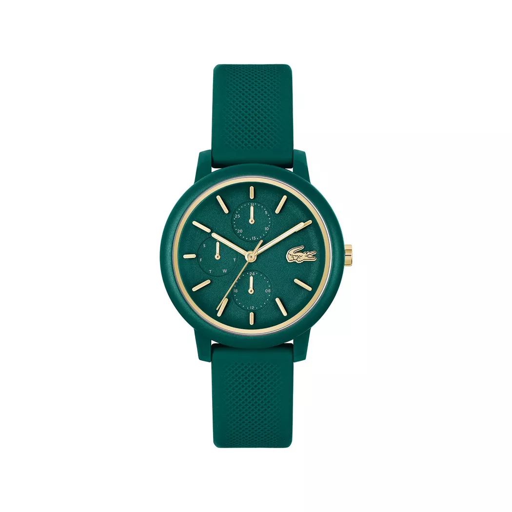 Lacoste - Multifunktionsuhr, .12.12, 38mm, Grün